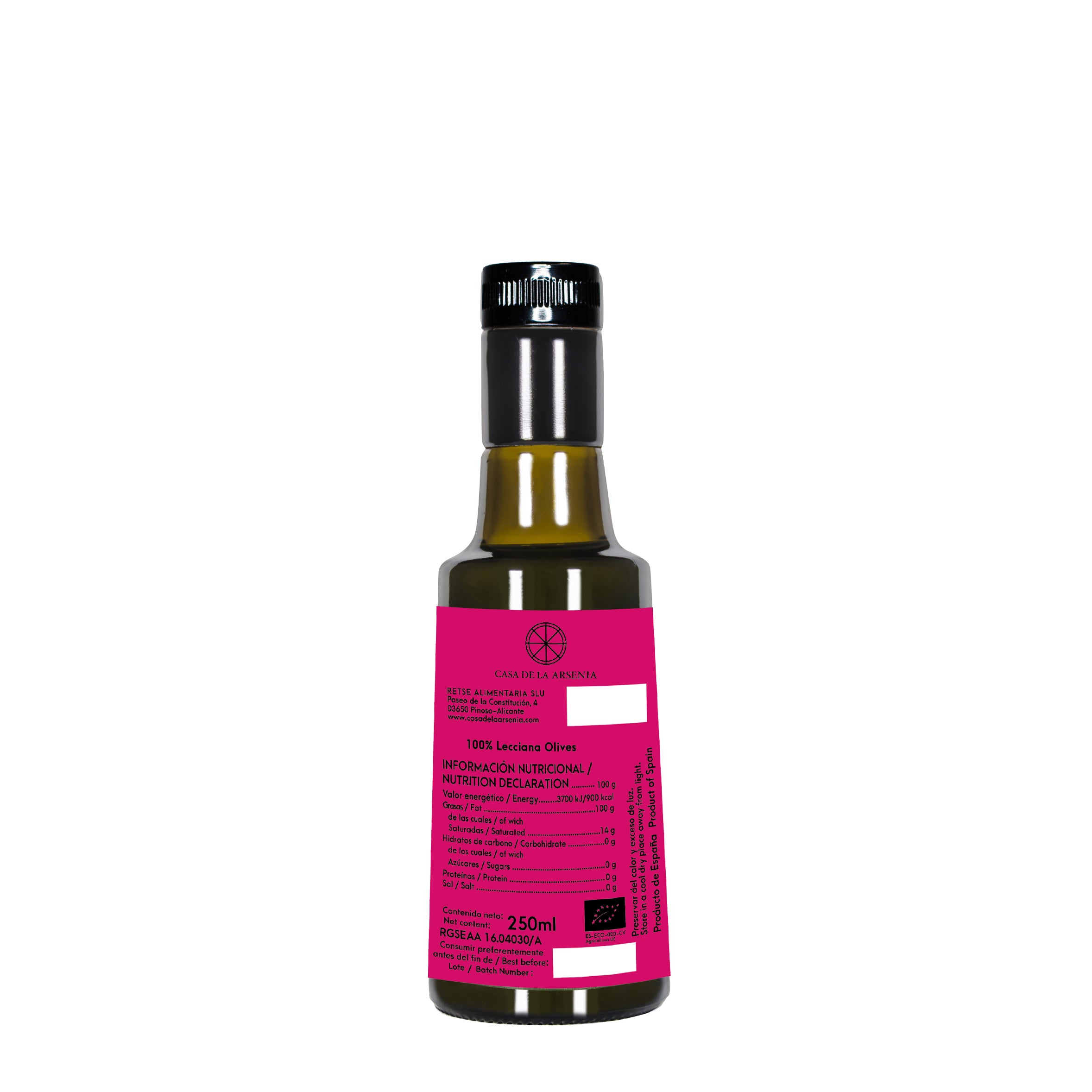Pack 6×250 ML – AOVE ecológico Ma’sarah Lecciana (Premium)