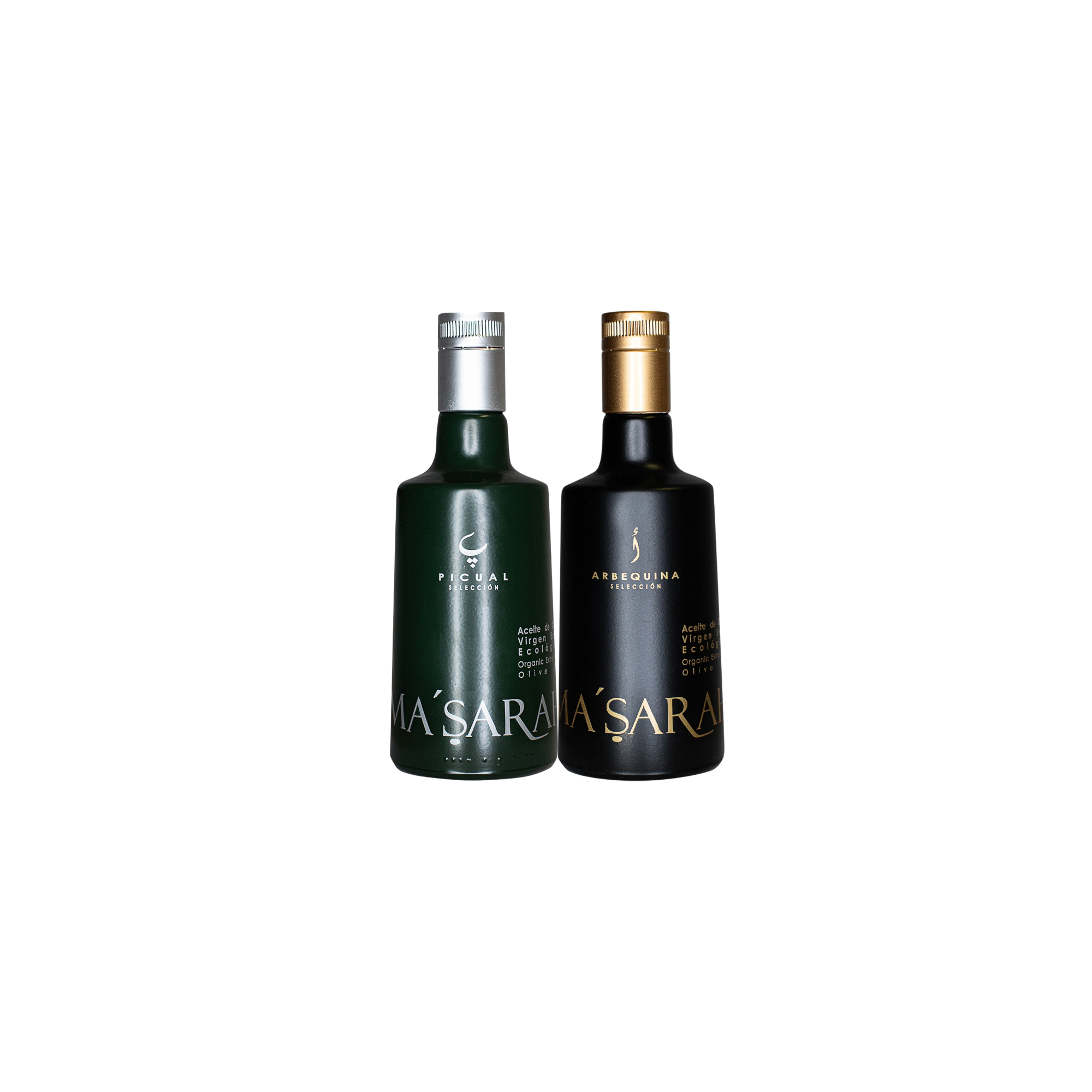 Pack 2×500 ML – Ma'sarah Organic EVOO (Premium)