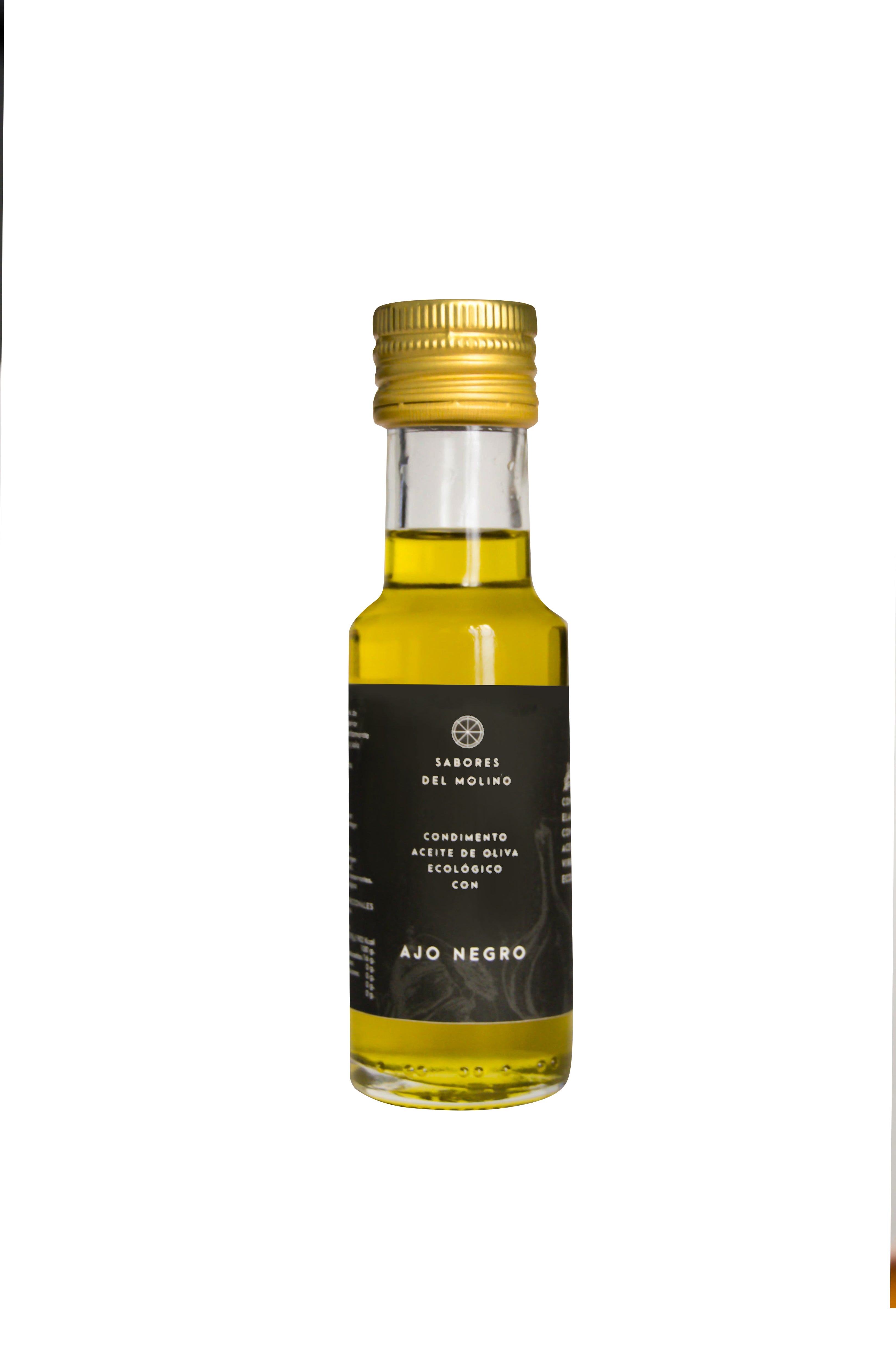 Pack Sabores del Molino – AOVE ecológico macerado (4×25 ML)