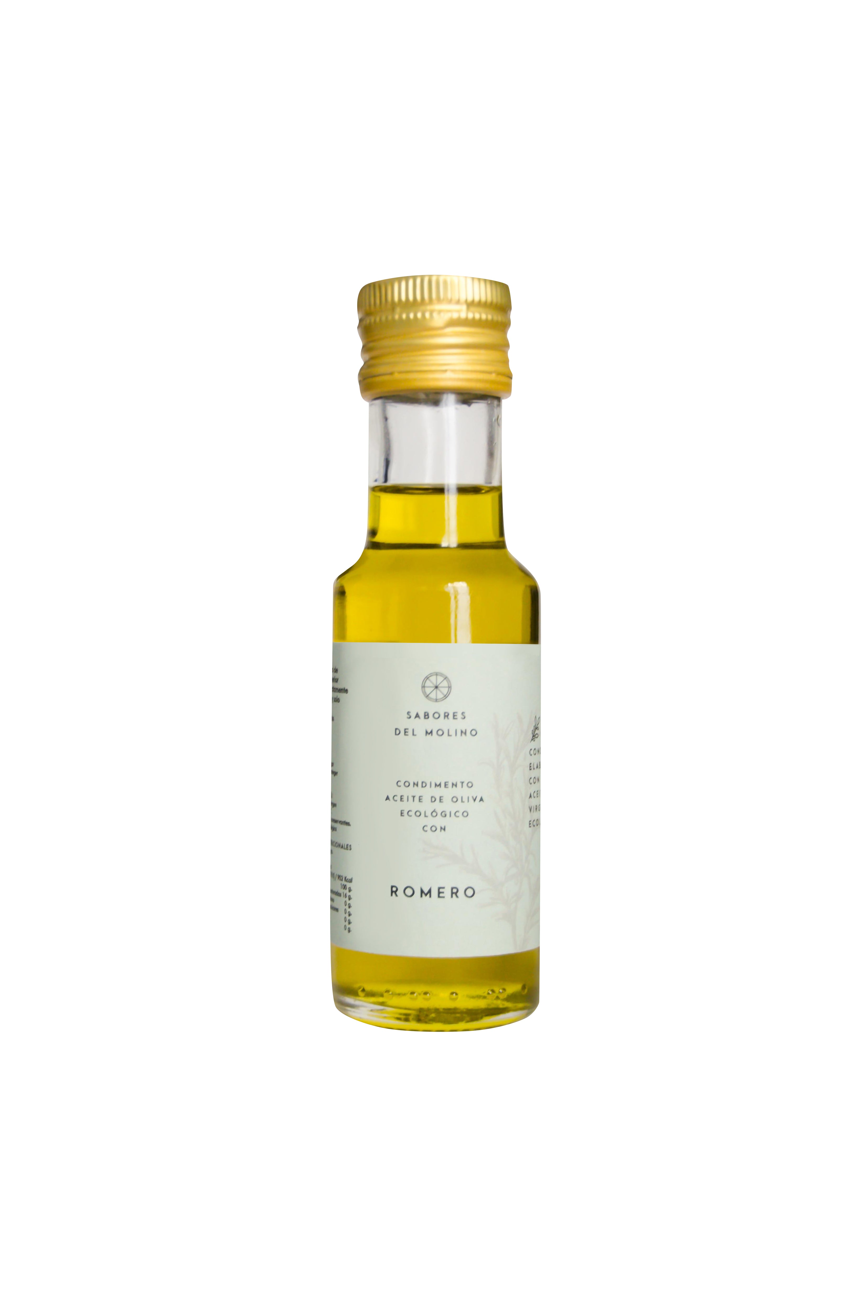 Pack Sabores del Molino – AOVE ecológico macerado (4×25 ML)