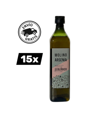 Pack 15×1L AOVE Ecológico