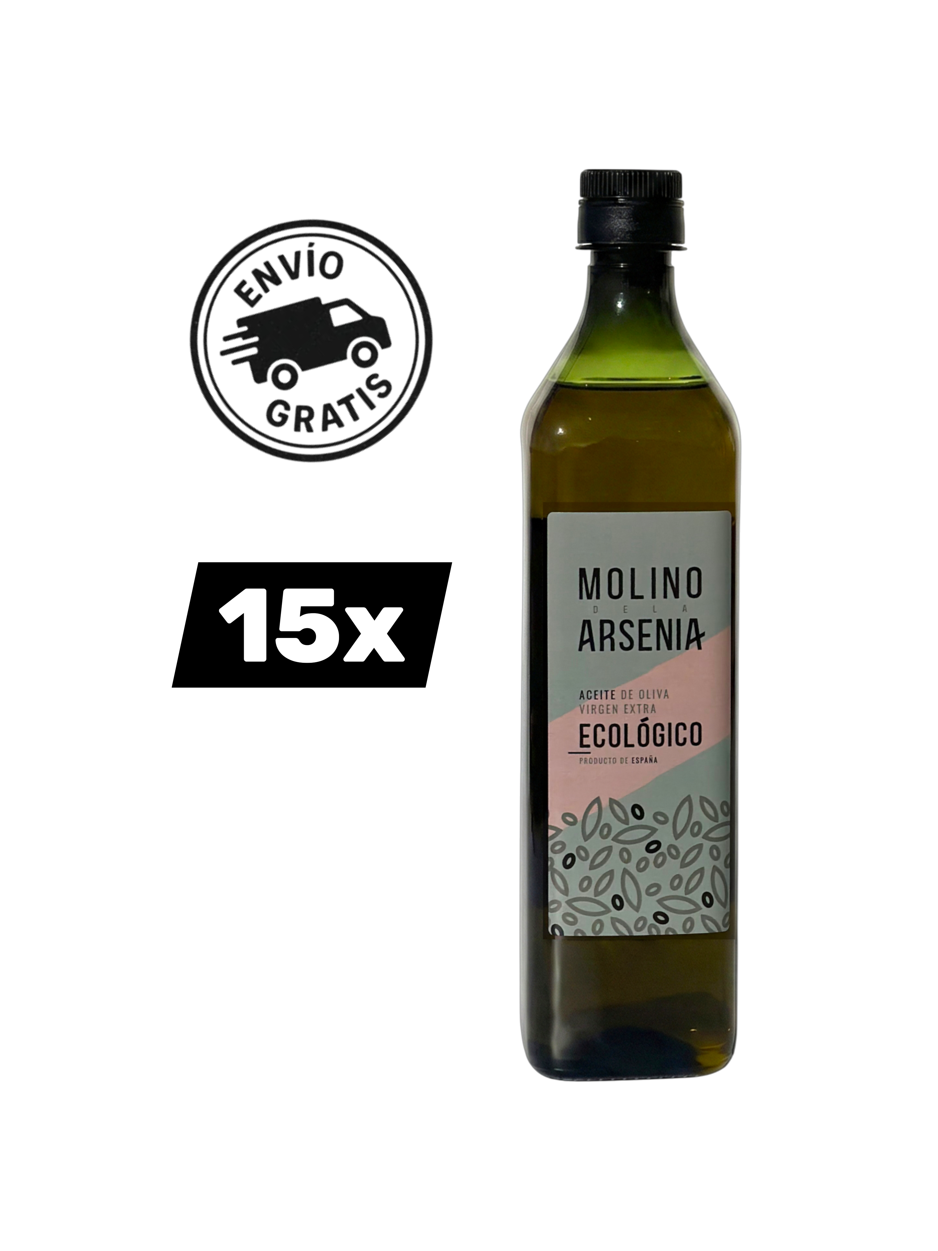 Pack 15×1L AOVE Ecológico