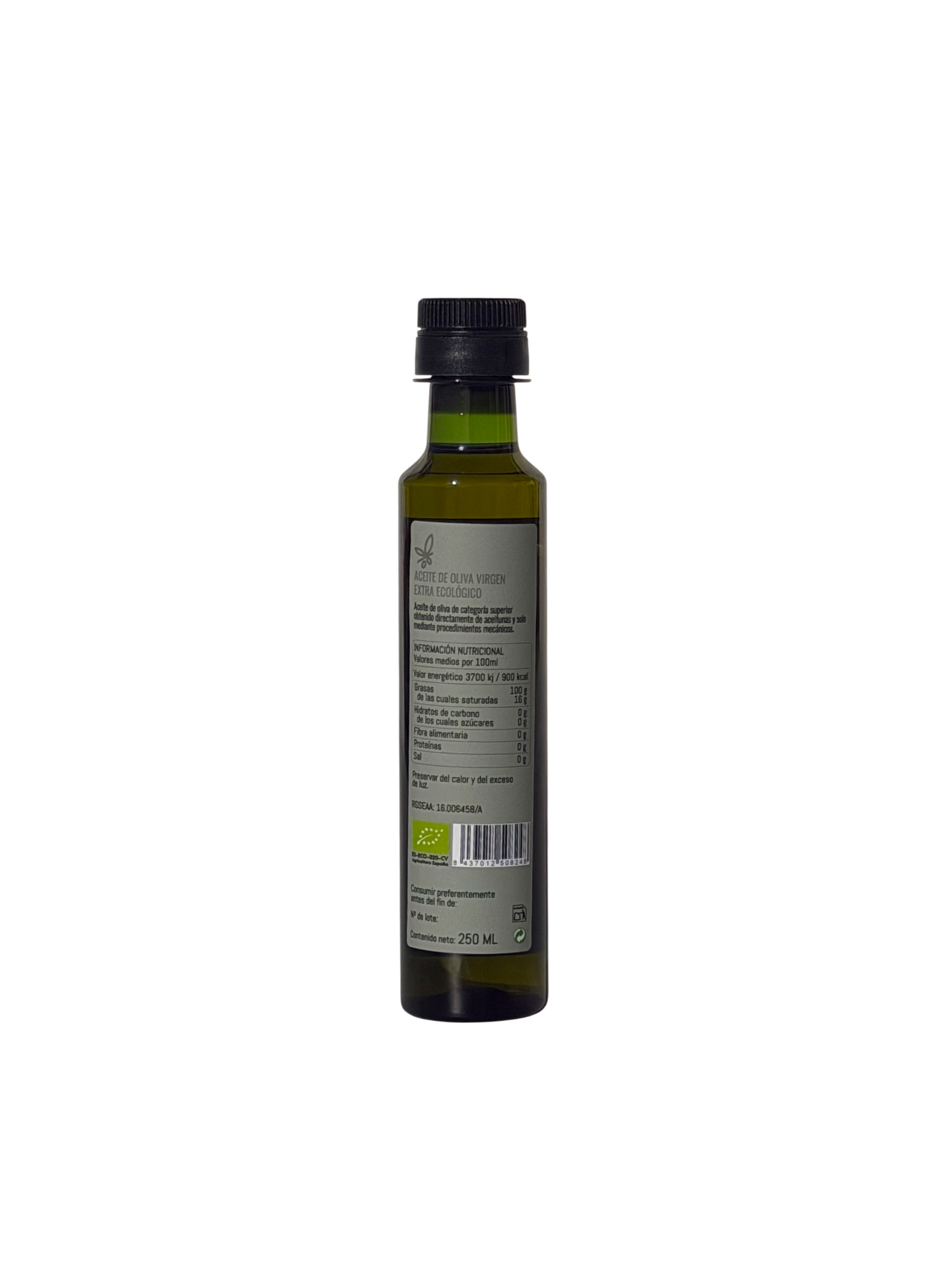 AOVE Ecológico 250 ml – Arbequina & Picual