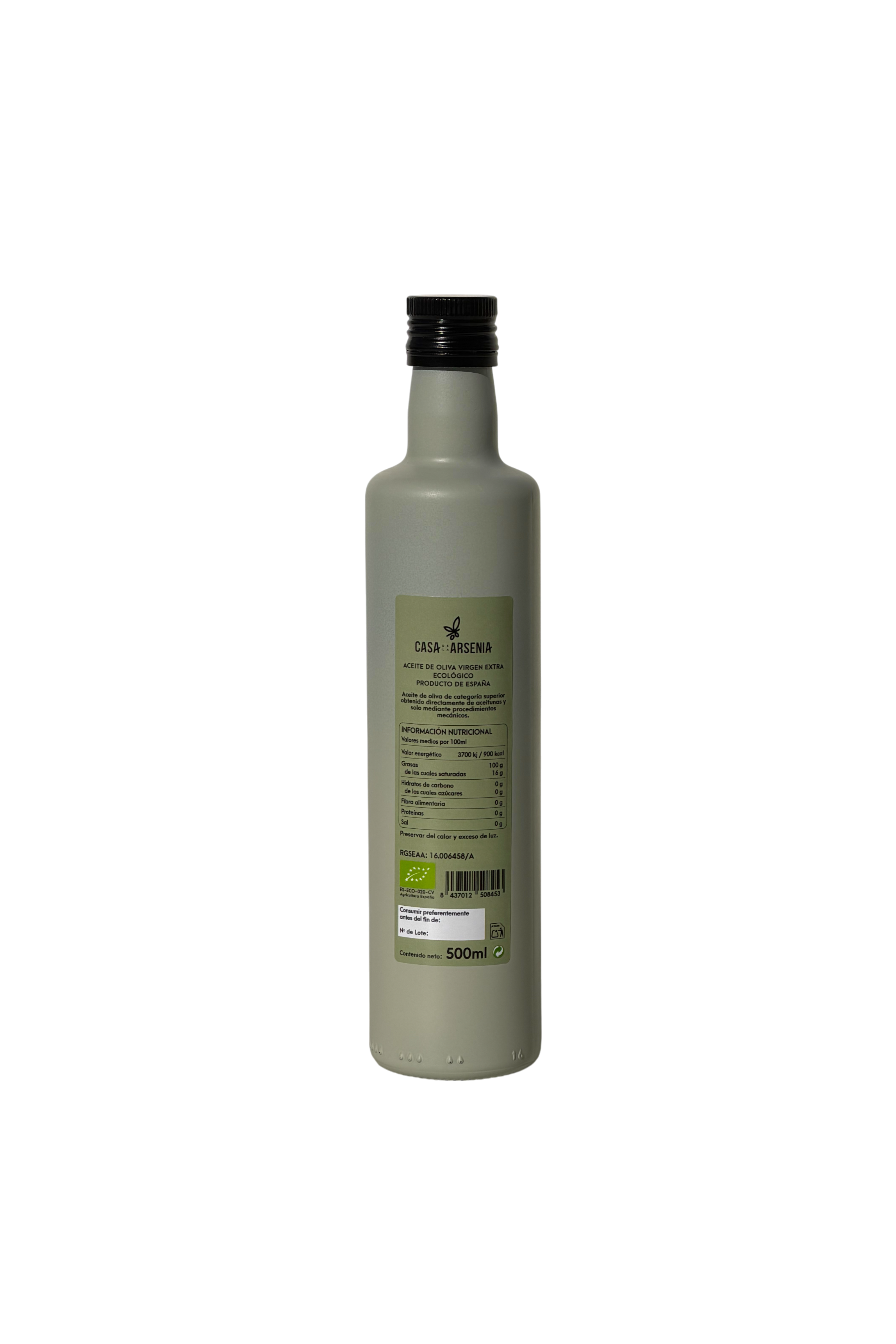 Ma'sarah Picual Organic EVOO 500 ML (Premium)