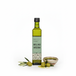 Pack 6×500 ml AOVE Ecológico – Arbequina & Picual