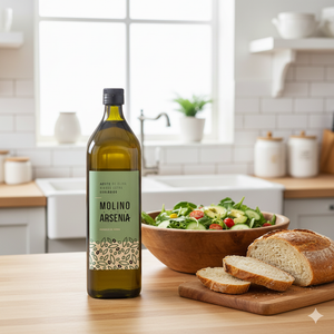 AOVE Ecológico 1L – Arbequina & Picual