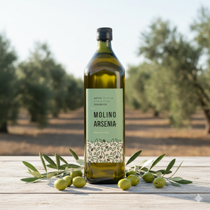 AOVE Ecológico 1L – Arbequina & Picual