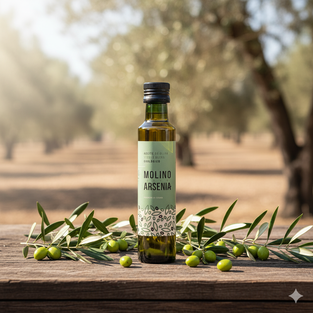 AOVE Extra Ecológico 250 ml – Arbequina & Picual