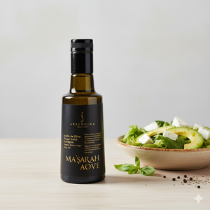 Ma’sarah Arbequina 250 ml – AOVE Ecológico Premium