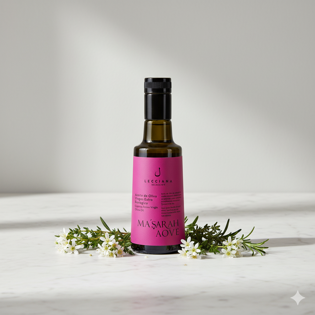 Ma’sarah Pack 4×250 ml – AOVE Ecológico Premium