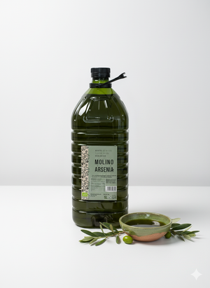 Pack 3×5L AOVE Ecológico Arbequina & Picual
