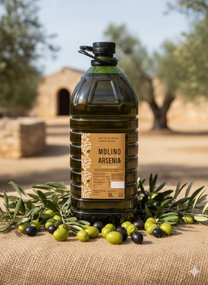 Pack 3×5 L AOVE Arbequina & Picual