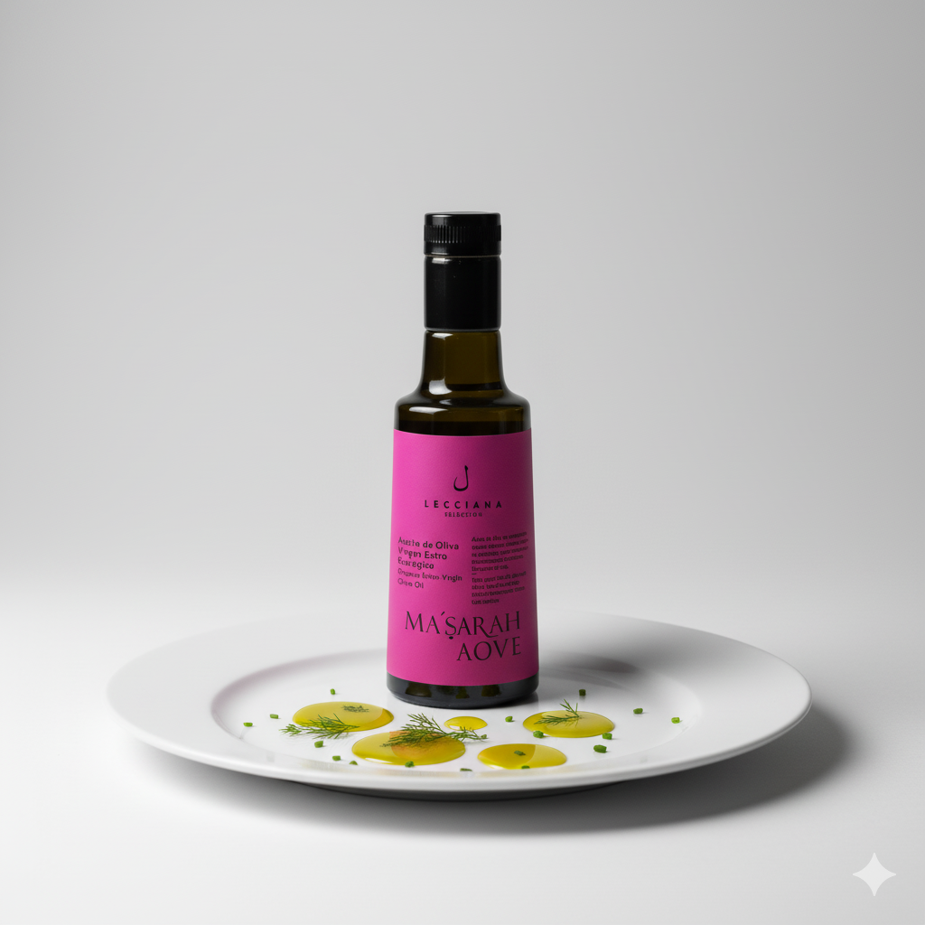 Ma’sarah Lecciana 250 ml – AOVE Ecológico Premium
