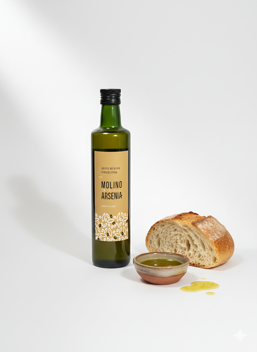 AOVE 500 ml – Arbequina & Picual