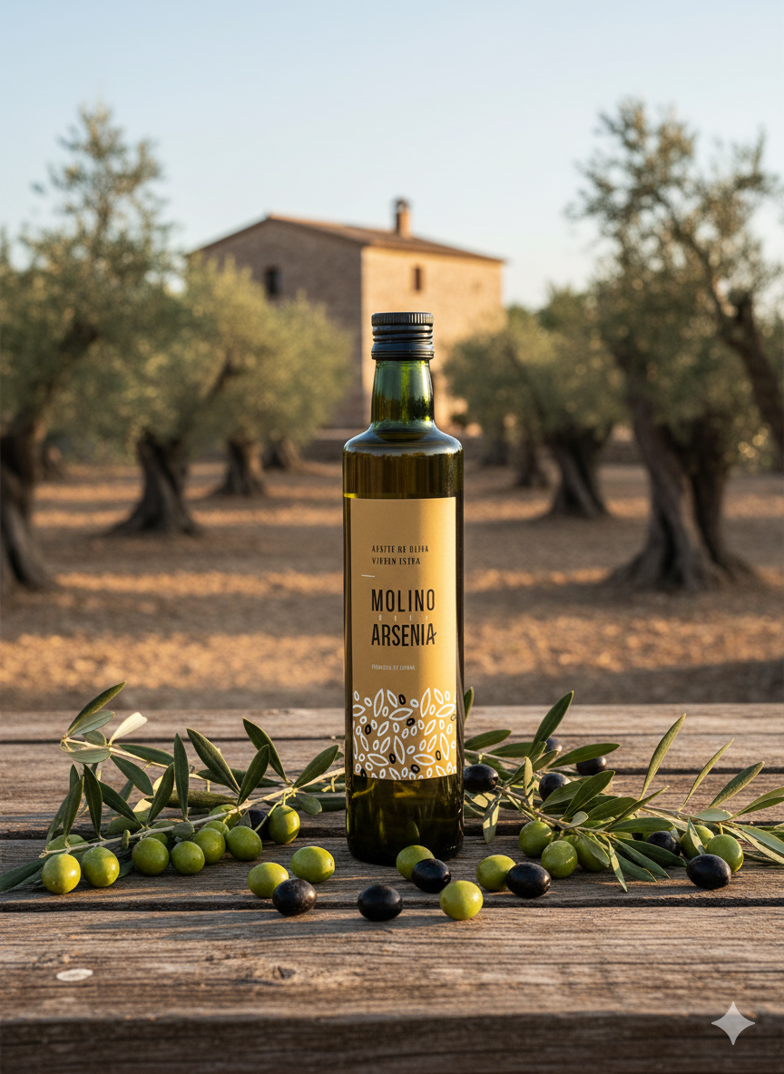 AOVE 500 ml – Arbequina & Picual