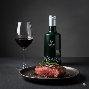 Ma’sarah Picual 500 ml – AOVE Ecológico Premium