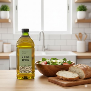 AOVE Ecológico 2L – Arbequina & Picual