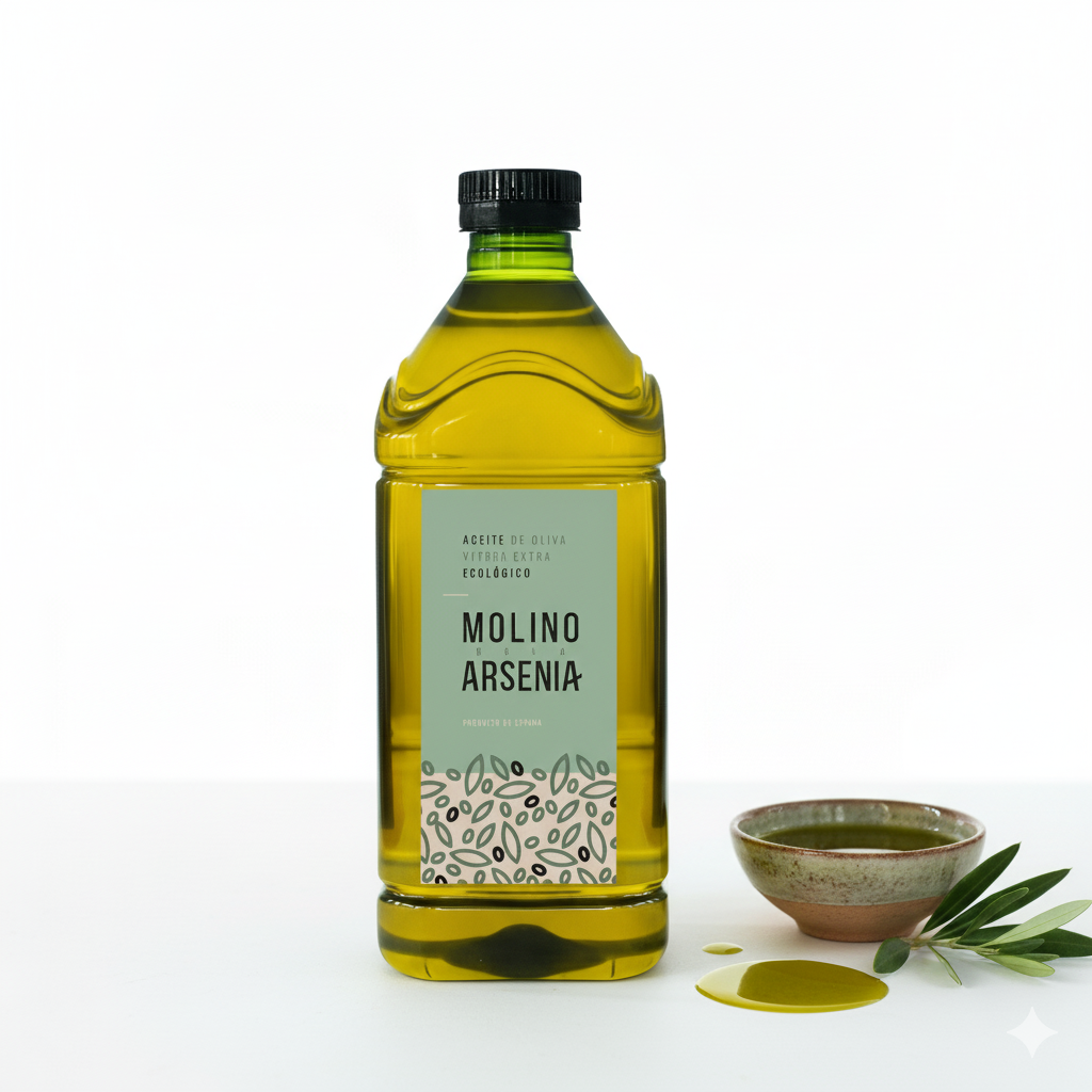 AOVE Ecológico 2L – Arbequina & Picual