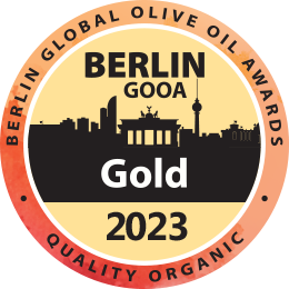 Premio Gold Berlin Global olive Oil Awards 2023