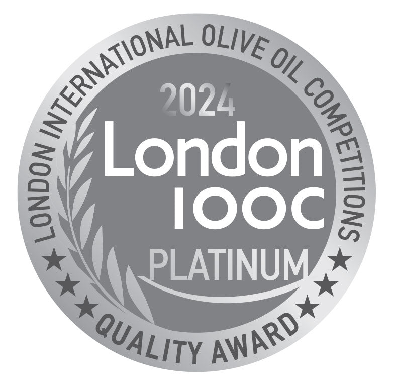Premio Platino de London International Olive Oil Competitions en 2024