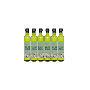 Pack 6×500 ML – AOVE ecológico Arbequina & Picual