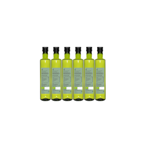 Pack 6×500 ML – AOVE ecológico Arbequina & Picual