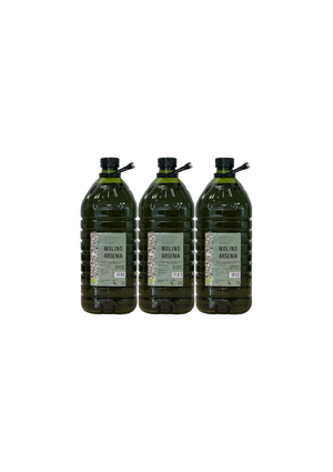 Pack x3 5L - Organic EVOO 