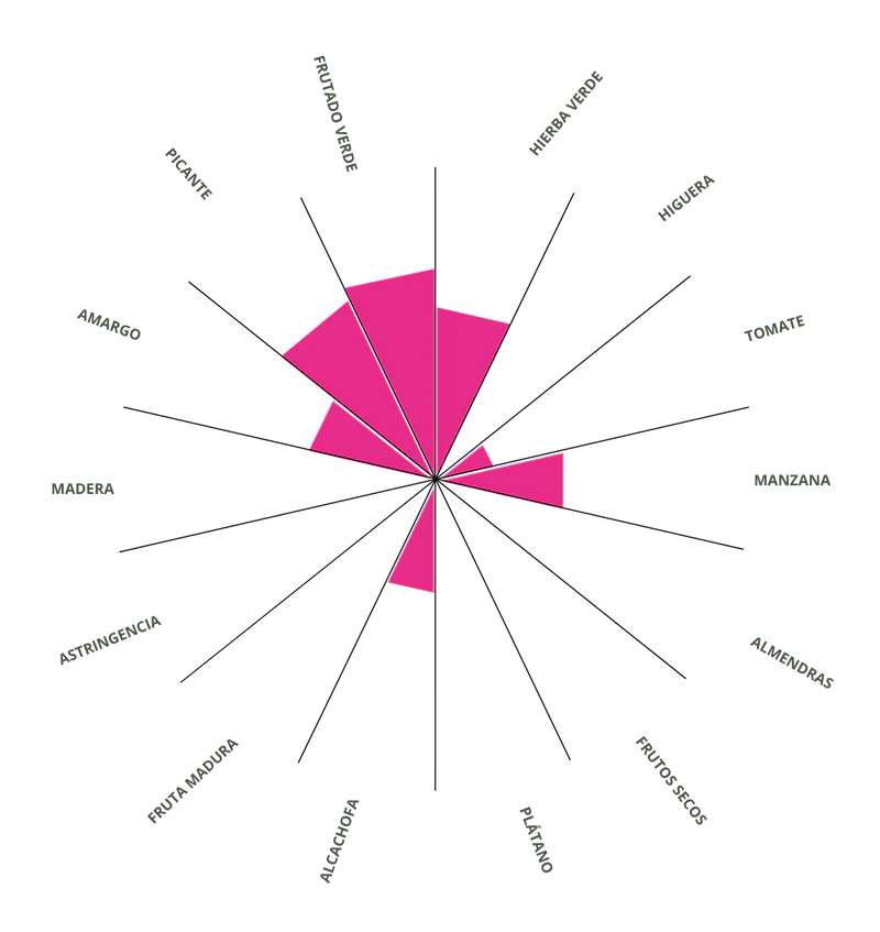 Ma’sarah Lecciana 500 ml – AOVE Ecológico Premium