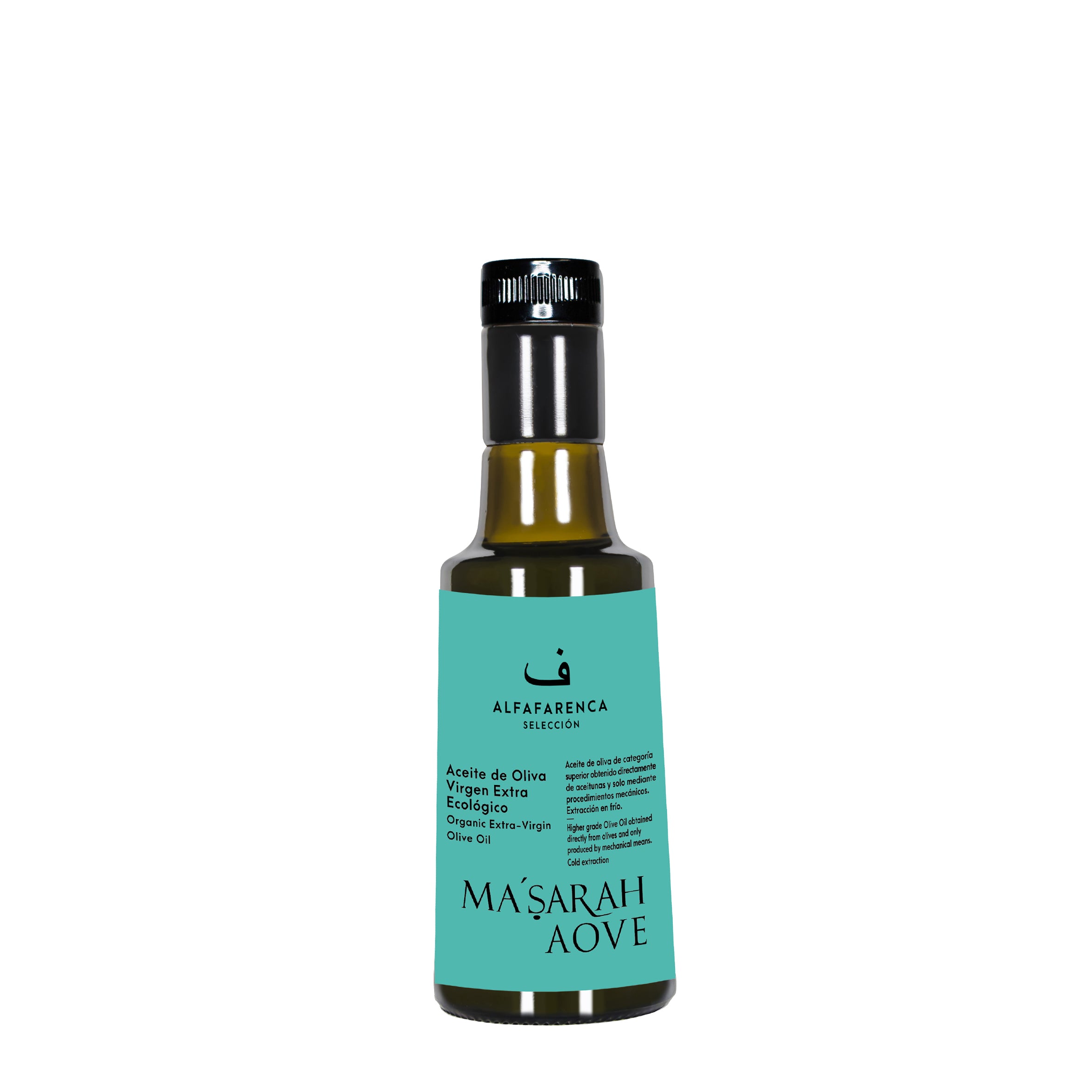 AOVE ecológico Ma’sarah Alfafarenca 250 ML (Premium)