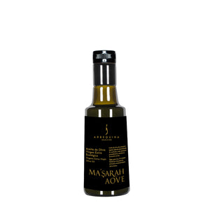 Ma'sarah Arbequina Organic EVOO 250 ML (Premium)
