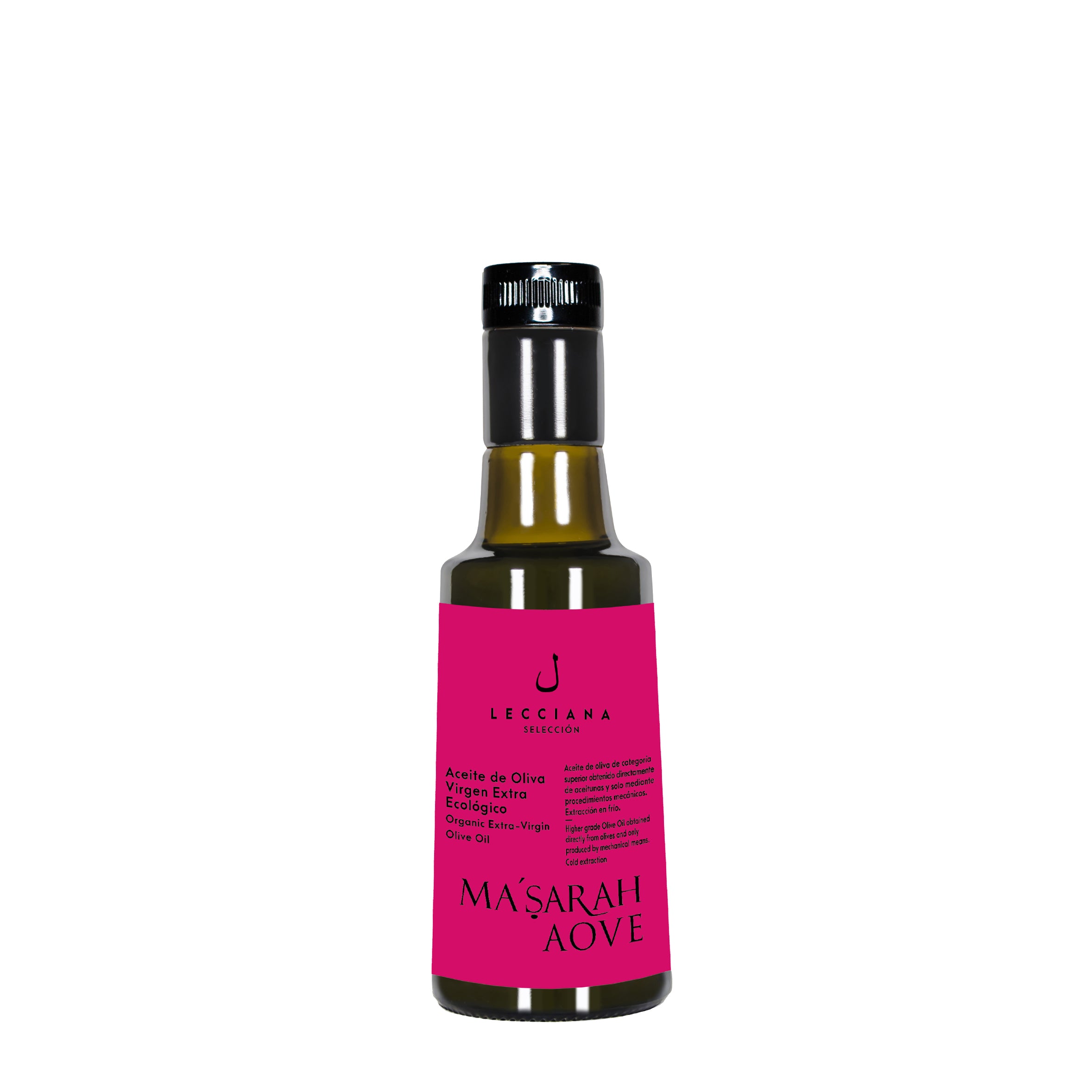 AOVE ecológico Ma’sarah Lecciana 250 ML (Premium)