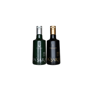 Pack 2×500 ML – Ma'sarah Organic EVOO (Premium)