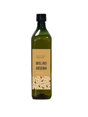 Conventional EVOO 1 L – Arbequina & Picual (PET)
