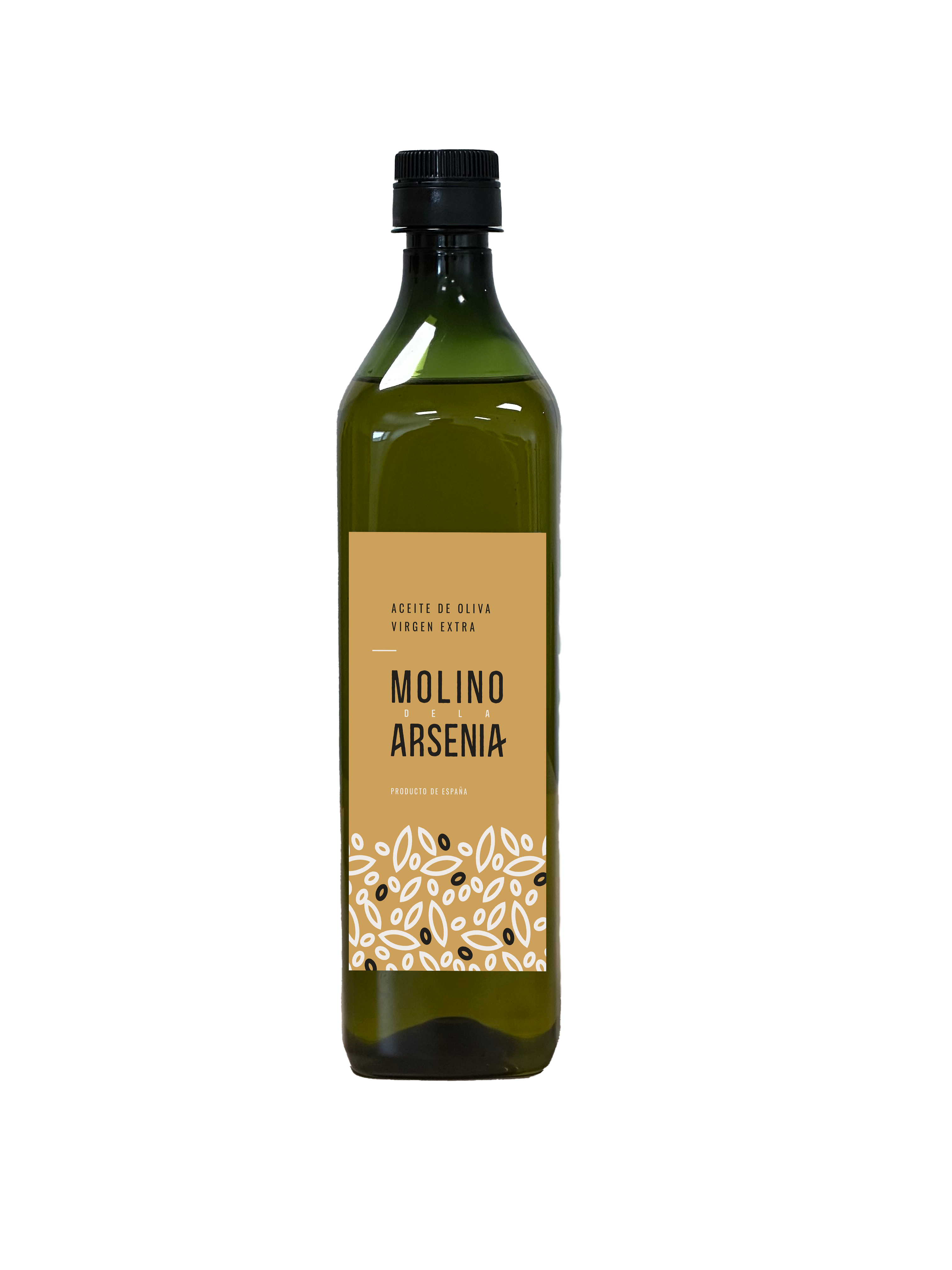 Conventional EVOO 1 L – Arbequina & Picual (PET)