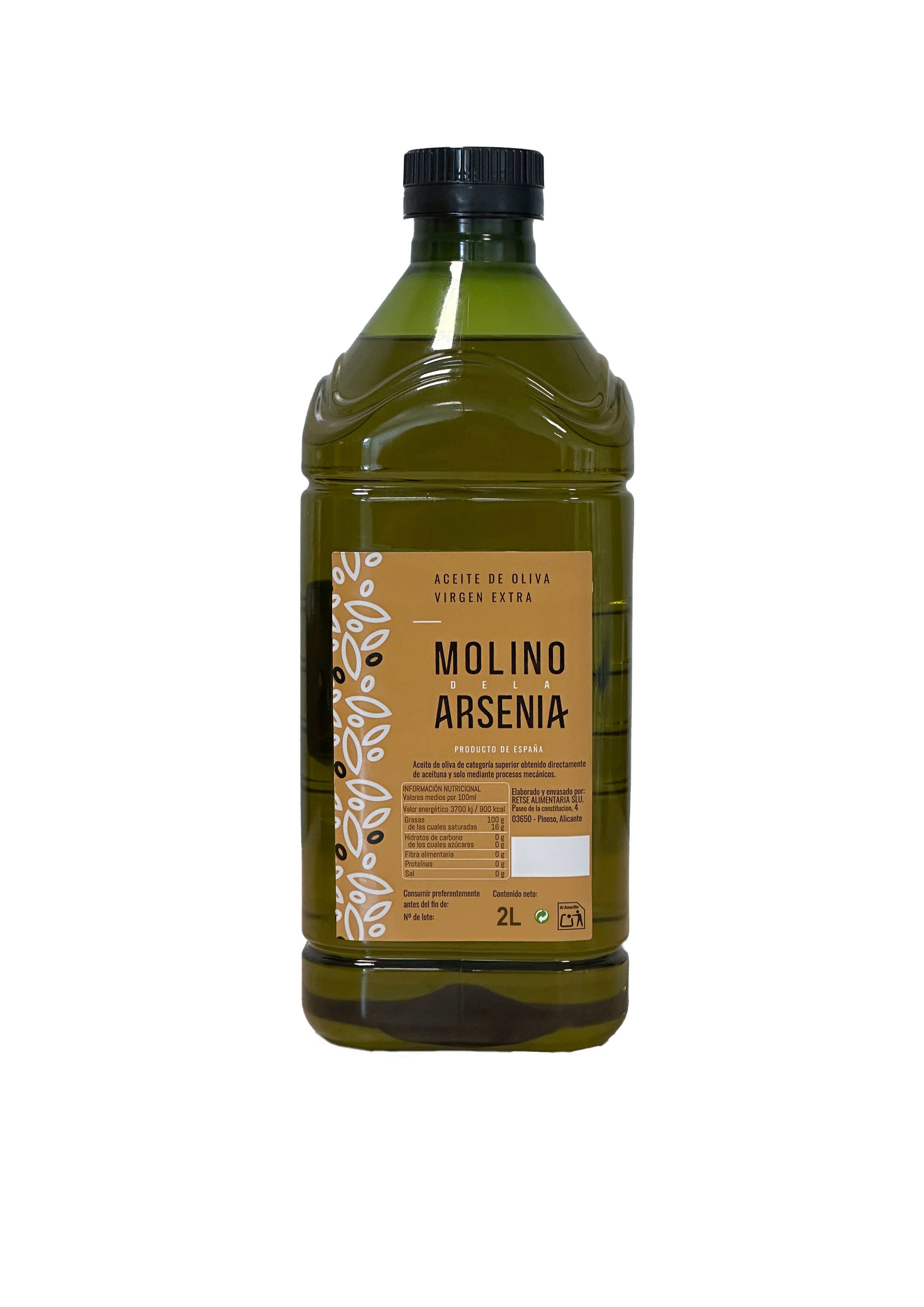 Conventional EVOO 2 L – Arbequina & Picual (PET)