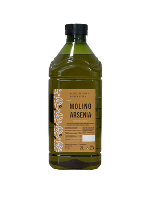 Conventional EVOO 2 L – Arbequina & Picual (PET)