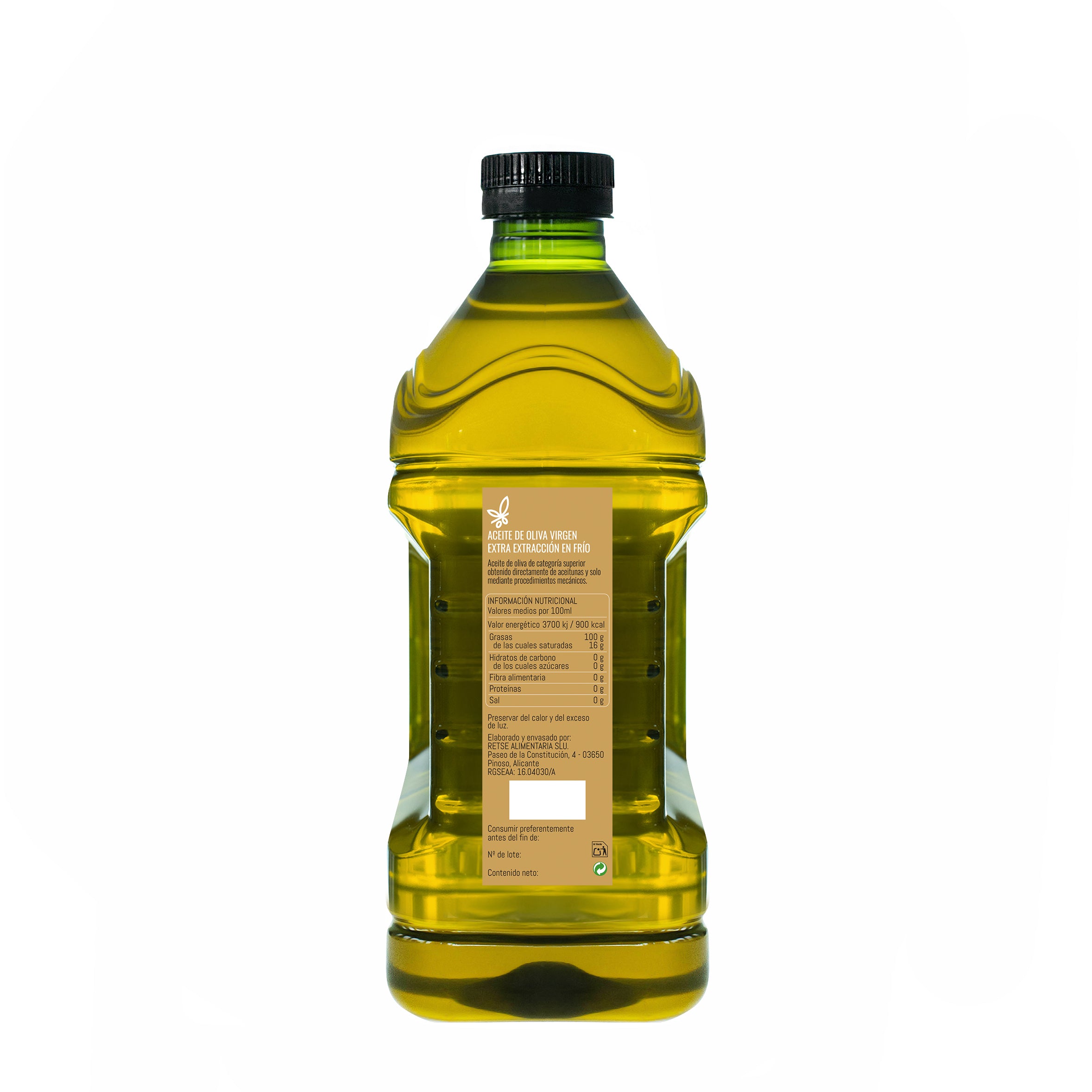 Conventional EVOO 2 L – Arbequina & Picual (PET)