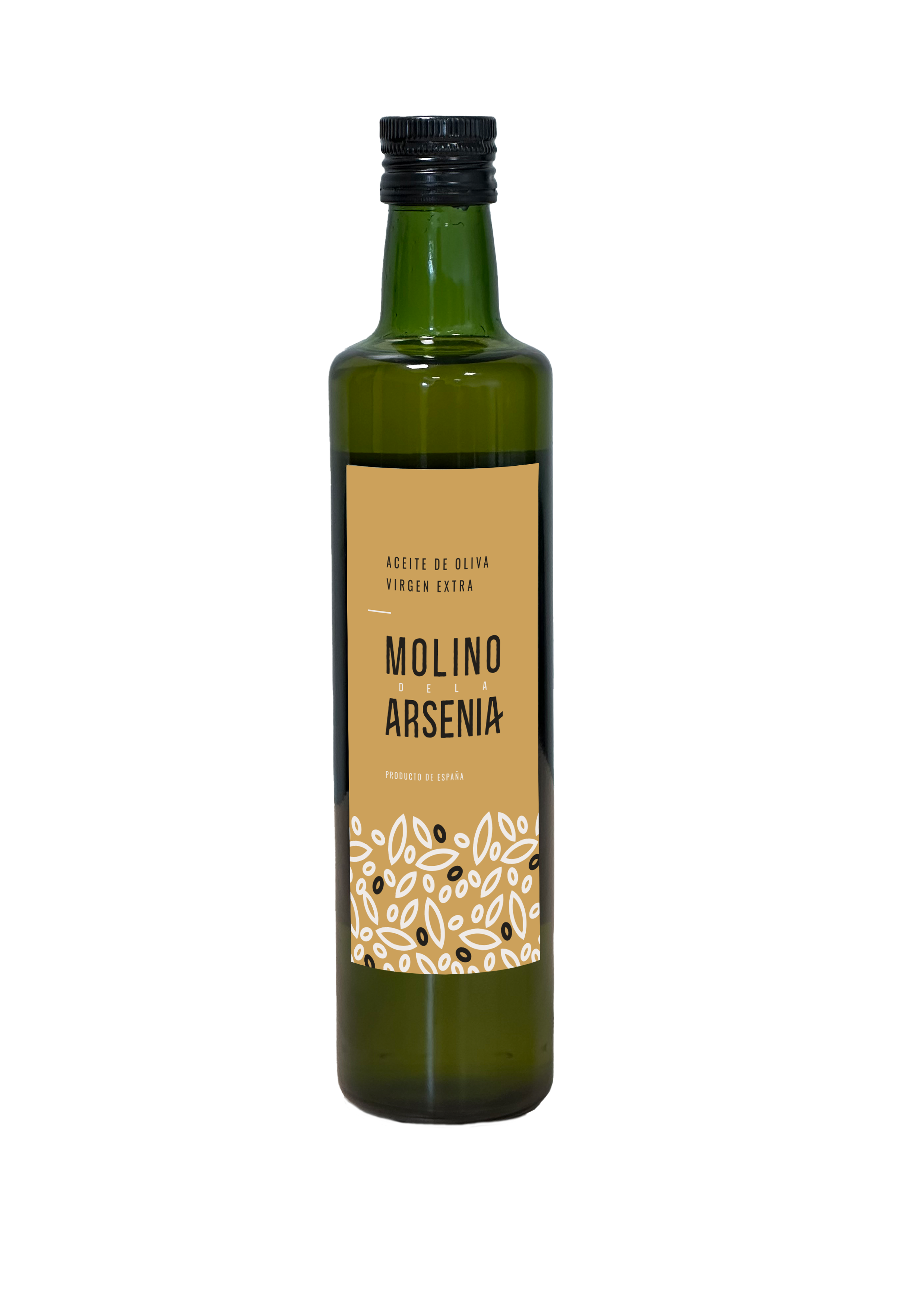 Conventional EVOO 500 ML – Arbequina & Picual (PET)