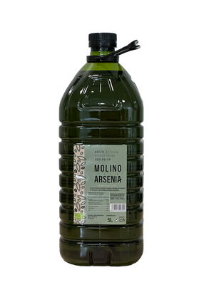 AOVE ecológico 5 L – Arbequina & Picual (PET)