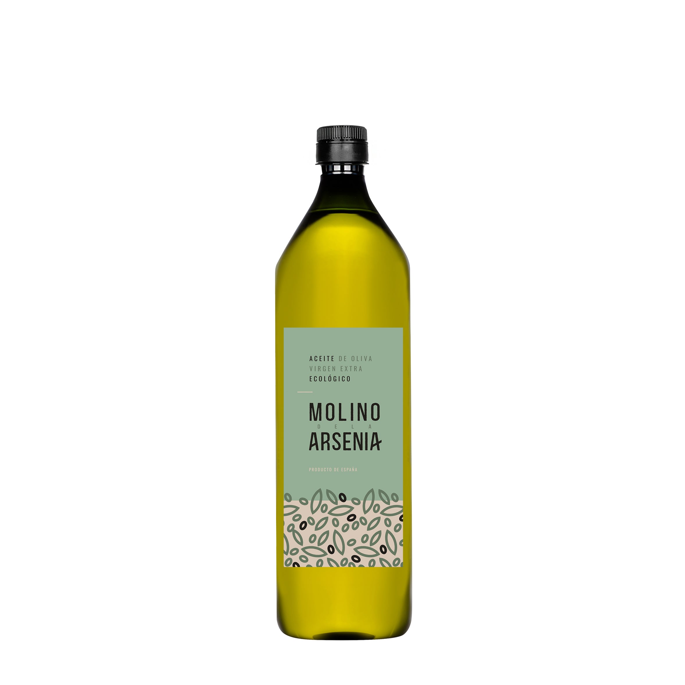 AOVE ecológico 1 L – Arbequina & Picual (PET)