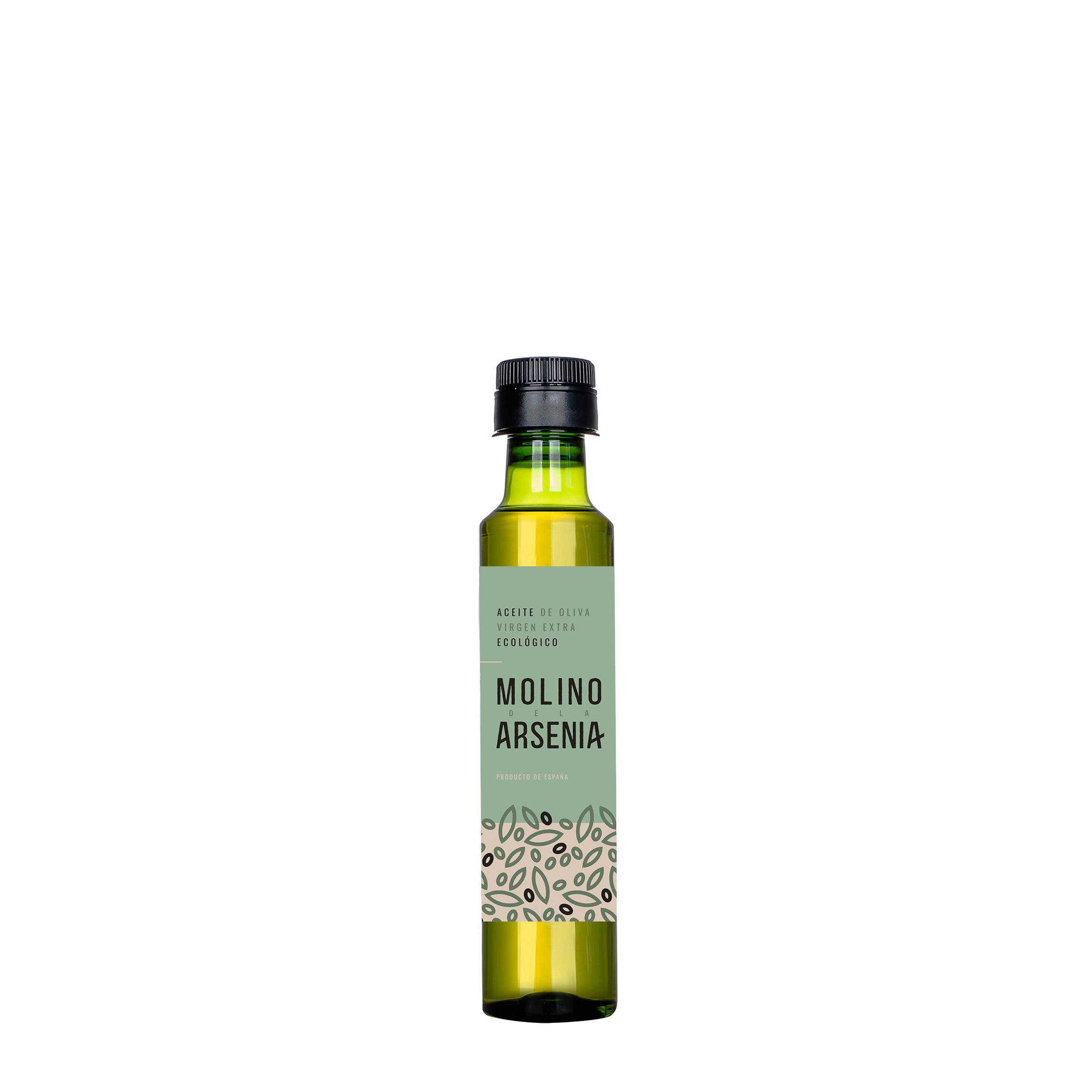 AOVE ecológico 250 ML – Arbequina & Picual (PET)