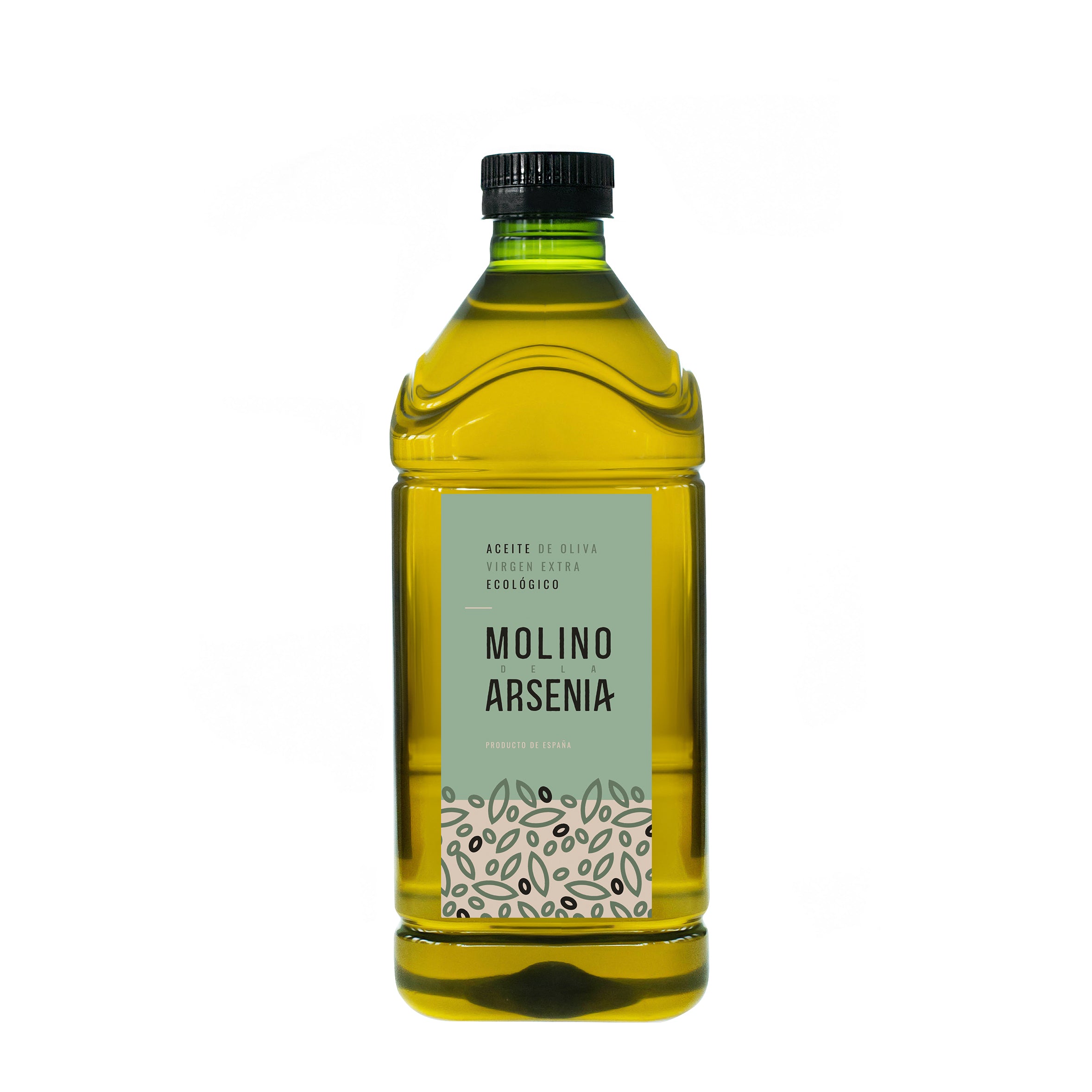 AOVE ecológico 2 L – Arbequina & Picual (PET)