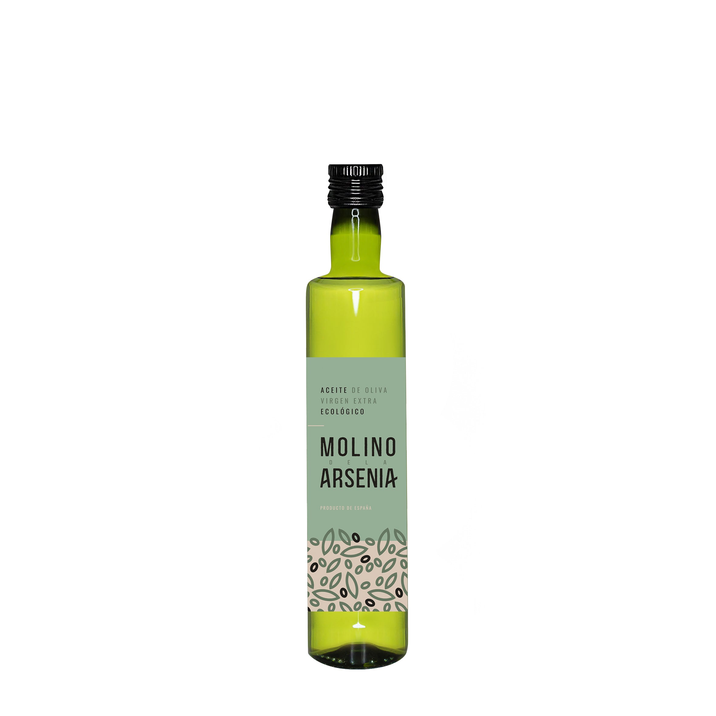 AOVE ecológico 500 ML – Arbequina & Picual (Vidrio)