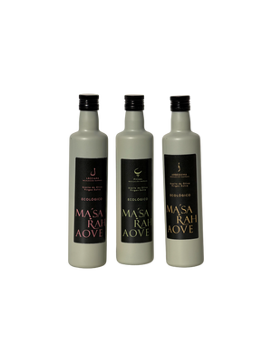 Ma’sarah Pack 3×500 ml - AOVE Ecológico Premium