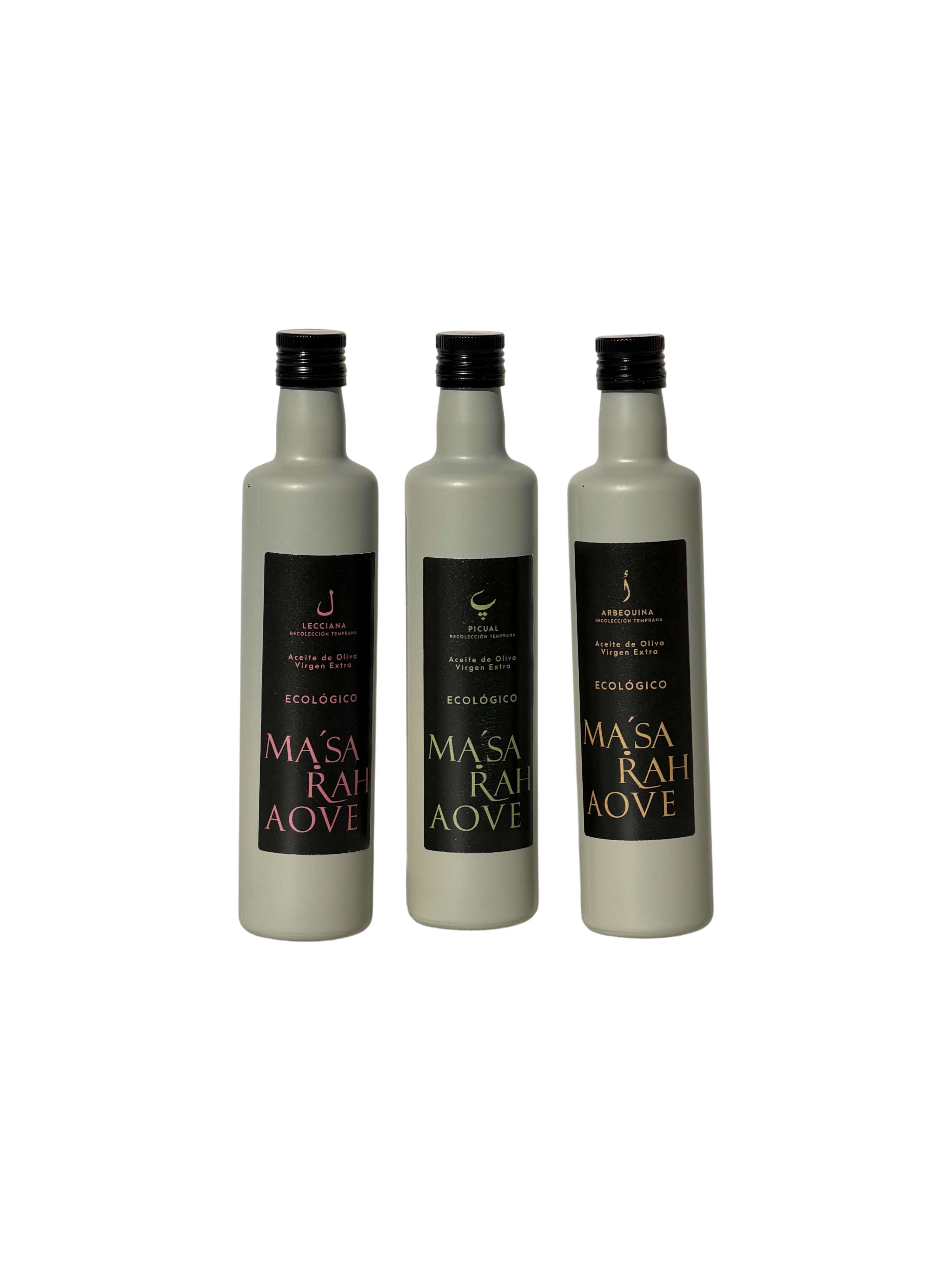 Ma’sarah Pack 3×500 ml - AOVE Ecológico Premium
