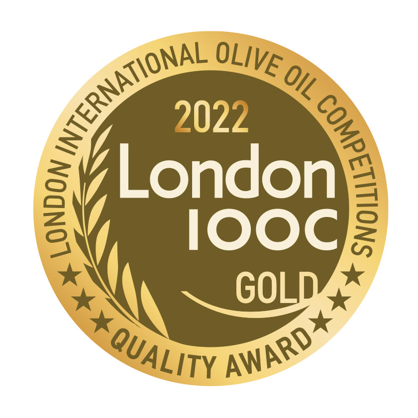 Premio Gold London International Olive Oil Competitions 2022