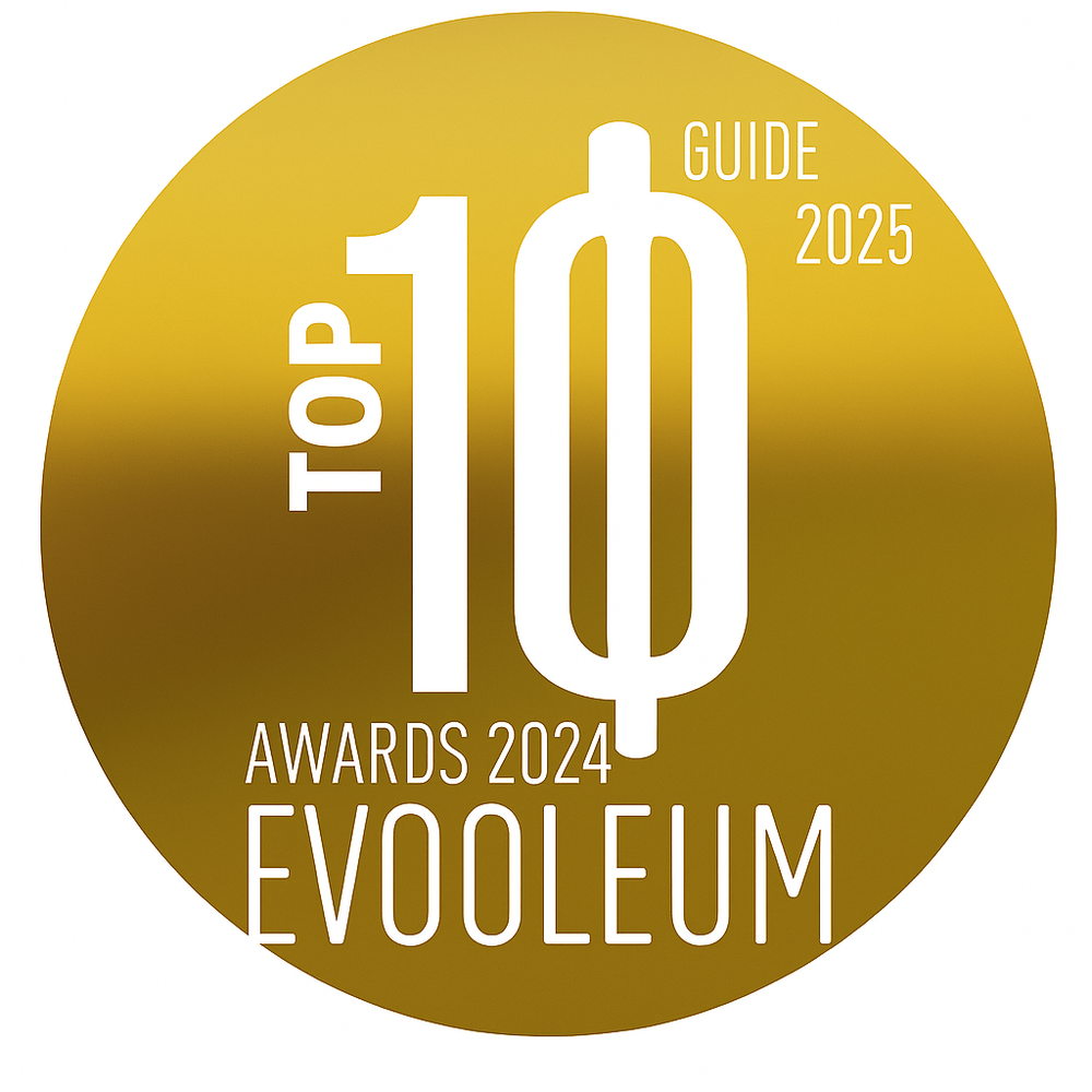 Premio al top 10 awards EVOOLEUM 2024