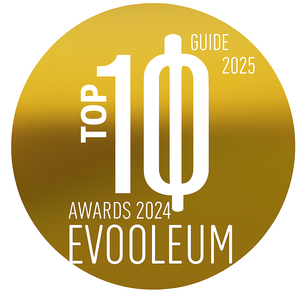 Premio al top 10 awards EVOOLEUM 2024