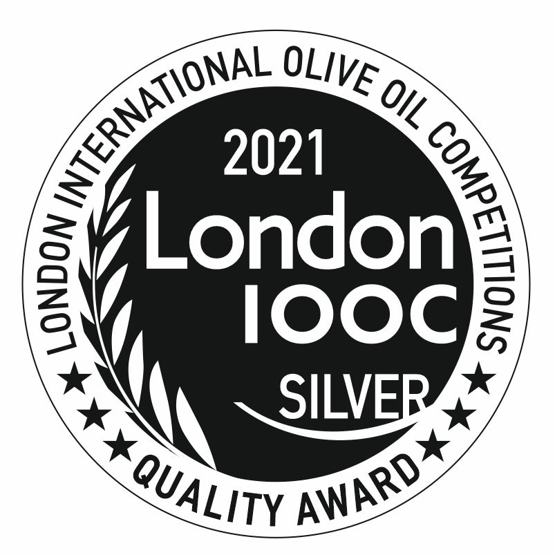 Silver Award London International Olive Oil Competitions 2021