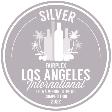 Silver Award Los Angeles International EVOO Competition